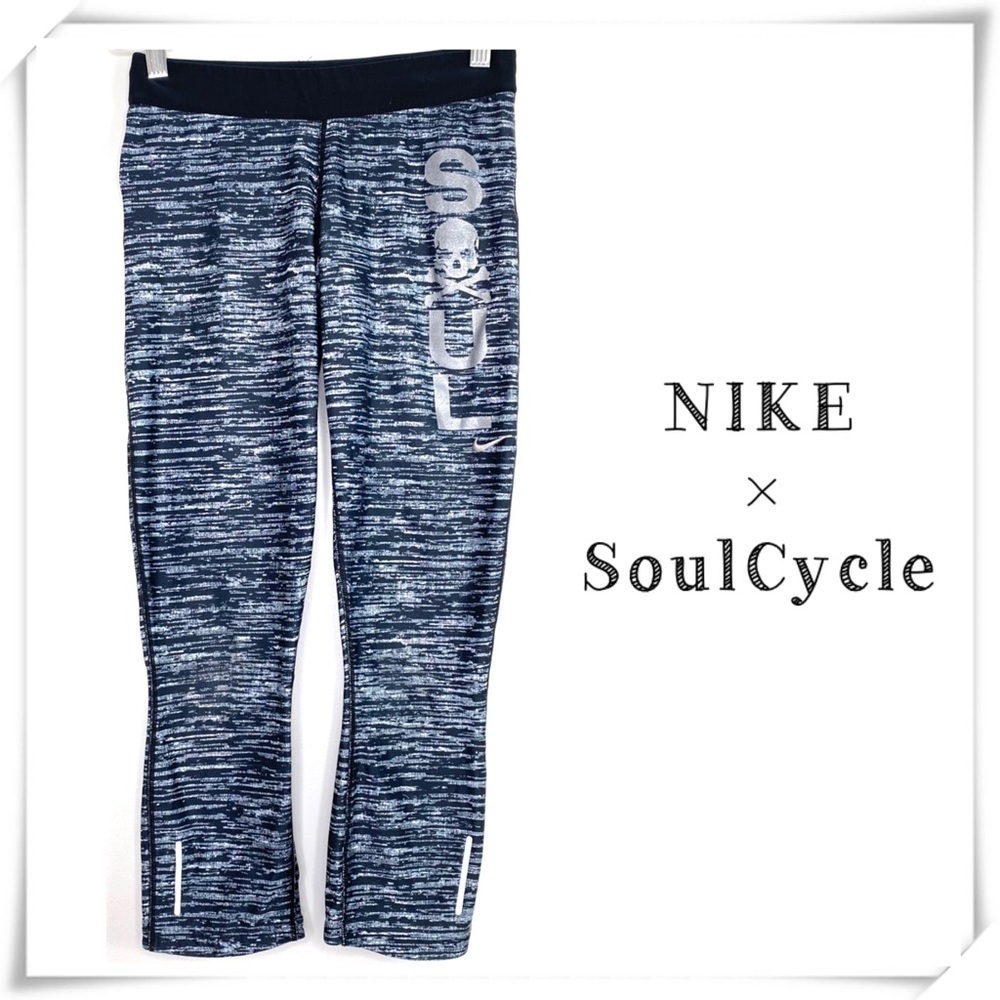 Nike Soulcycle Big Logo Crop leggings Pants